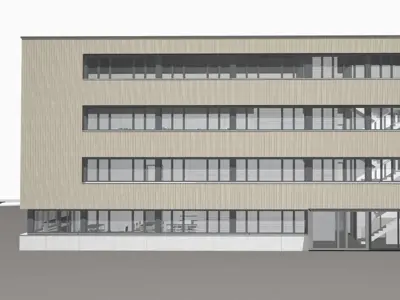 Gewerbeneubau