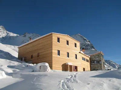 SAC Domhütte Umbau